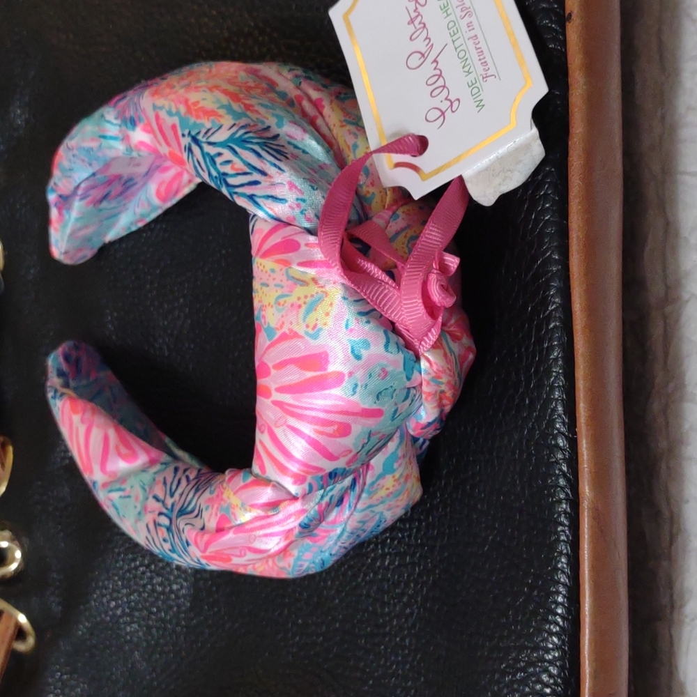 Lilly Pulitzer headband